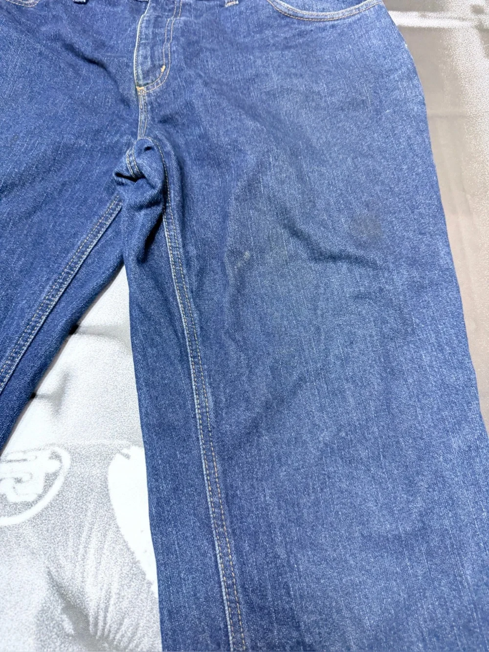 Carhartt FR Men’s sz 38 x 30 Straight Jeans A2
